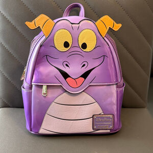 Women's Disney Parks Figment Purple Backpack One Size